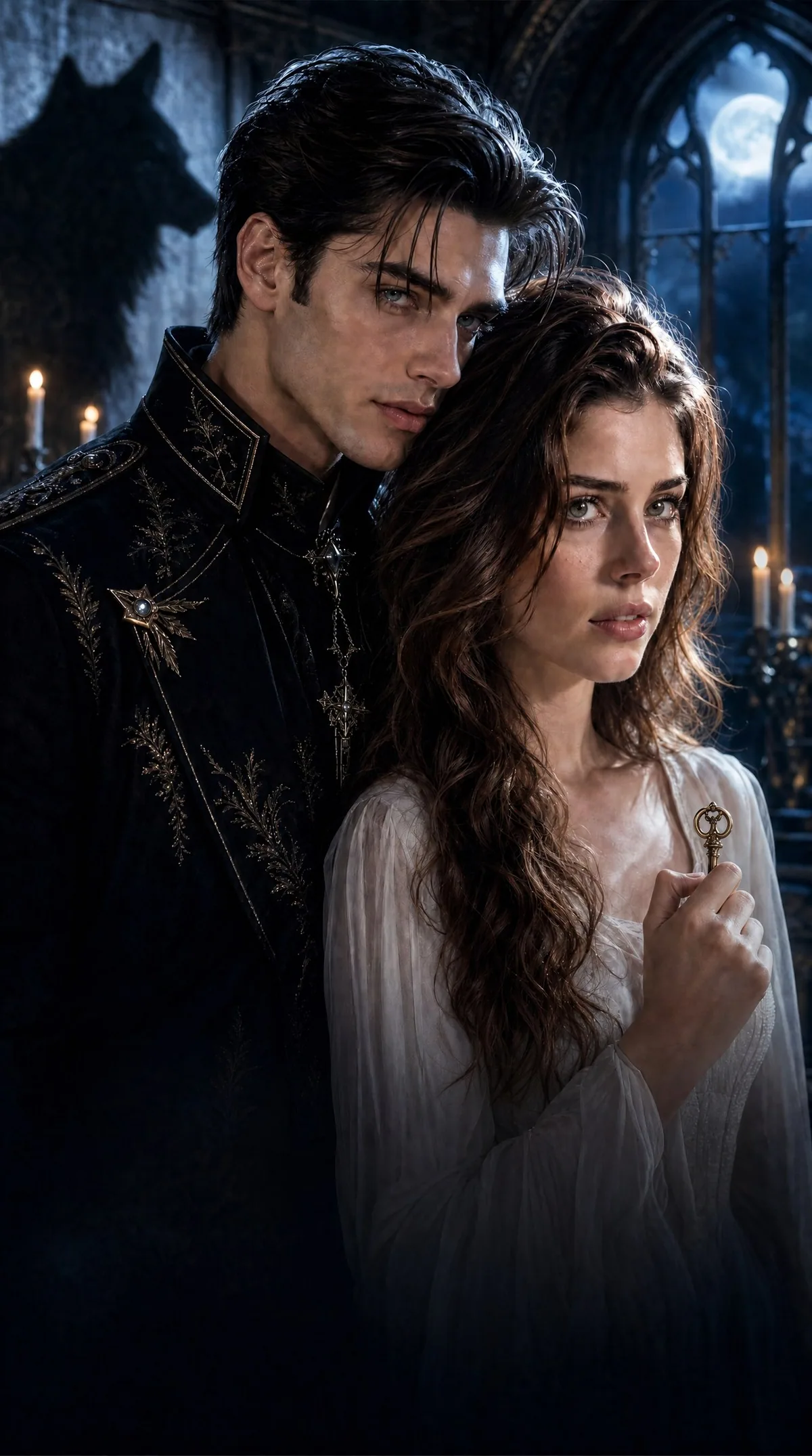 Luna's Rejected Vengeful Mate — Fantasy Kingdoms short drama