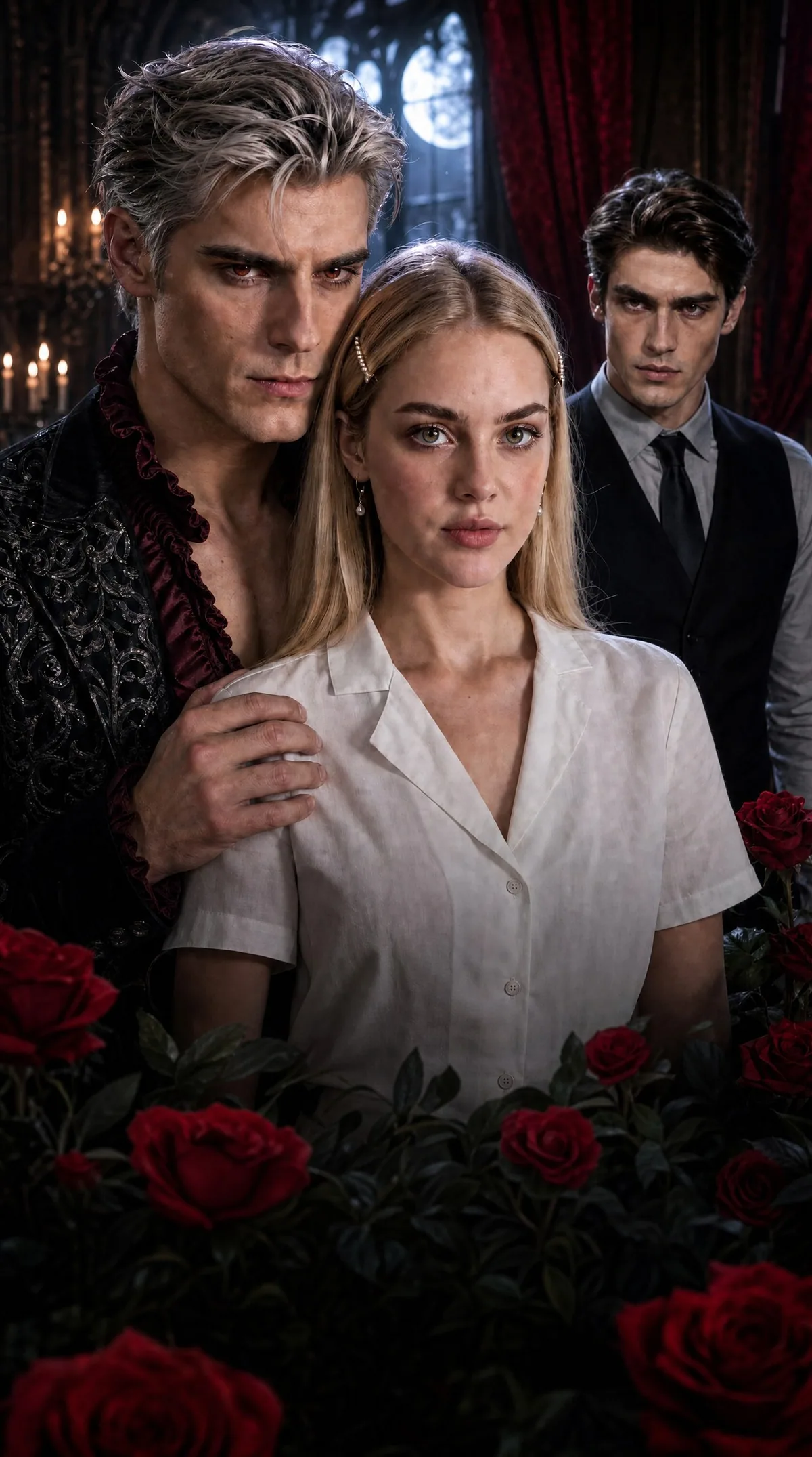 Marry Vampire King After Rebirth — Fantasy Kingdoms short drama