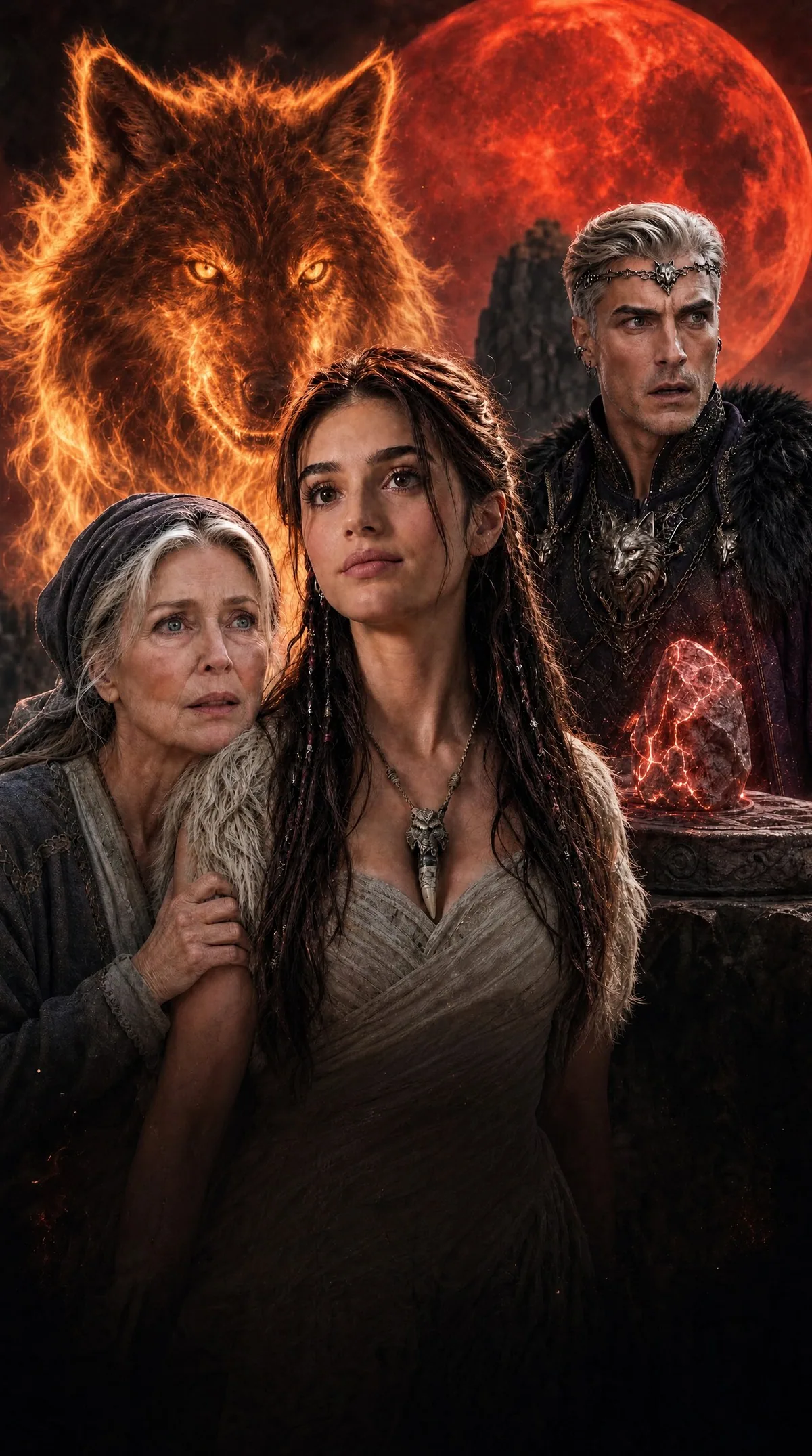 Alpha's Regret: Pregnant Rejected Luna — Fantasy Kingdoms short drama
